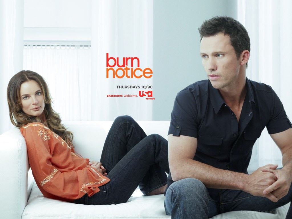Burn Notice promotional image