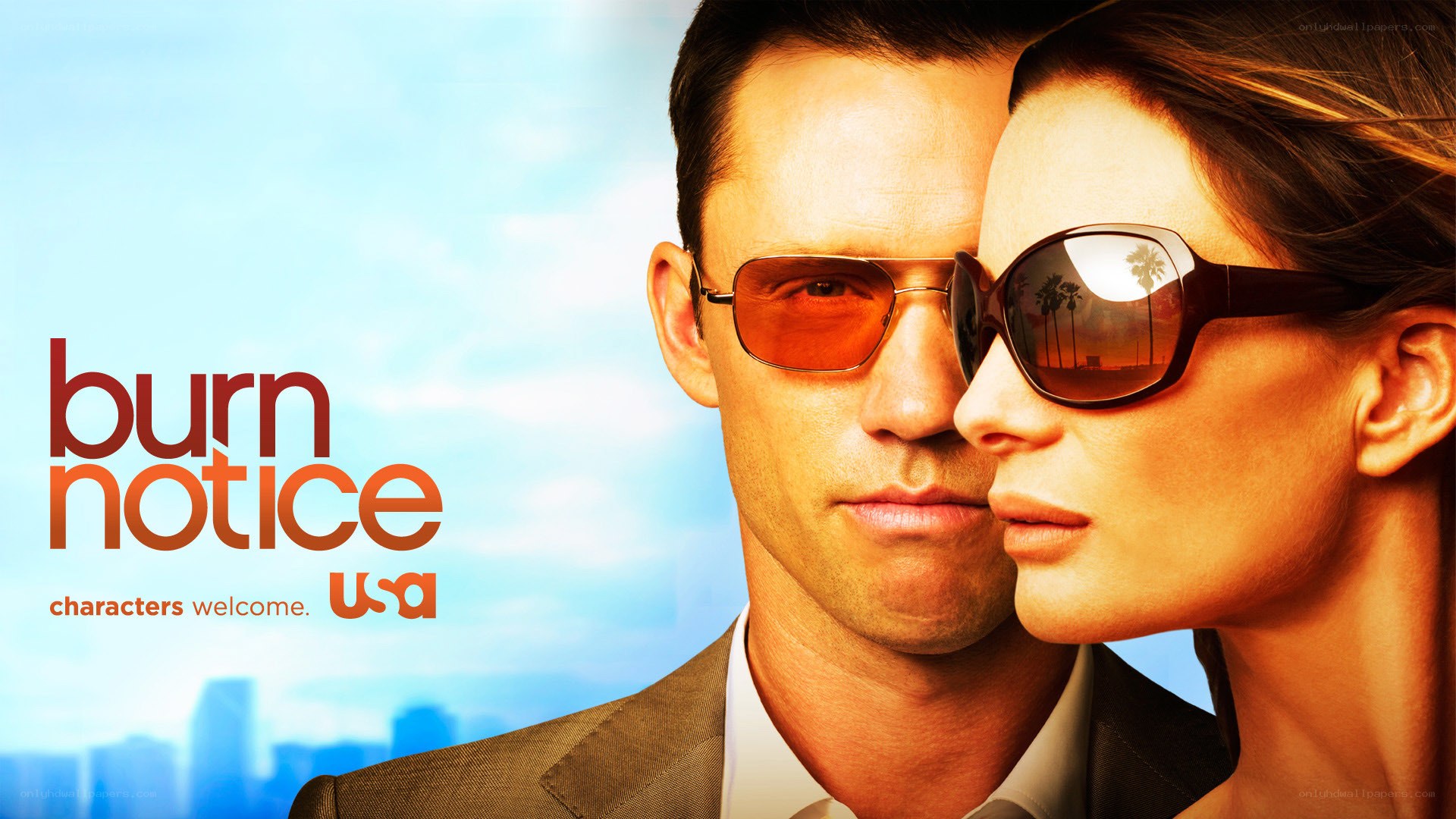 Burn Notice promotional poster