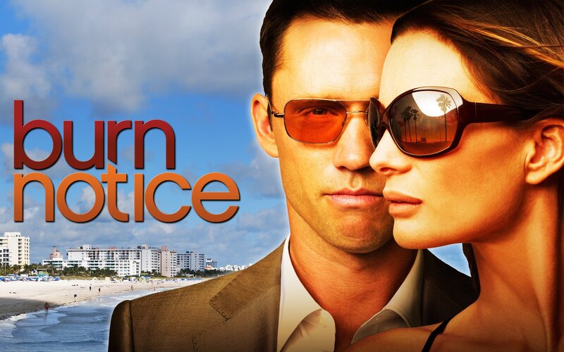Burn Notice promotional poster