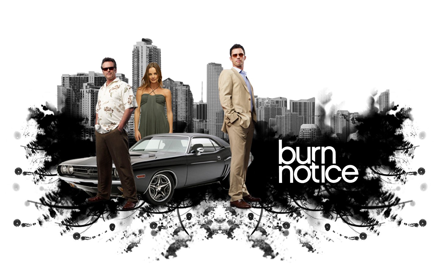 Burn Notice promotional poster