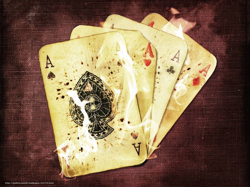 burning aces cards