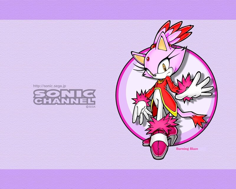 Burning Blaze character art
