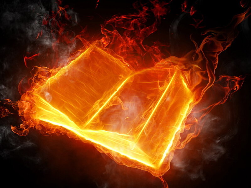 Burning Book