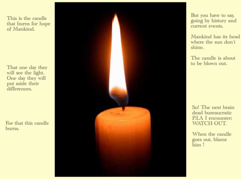 Burning Candle