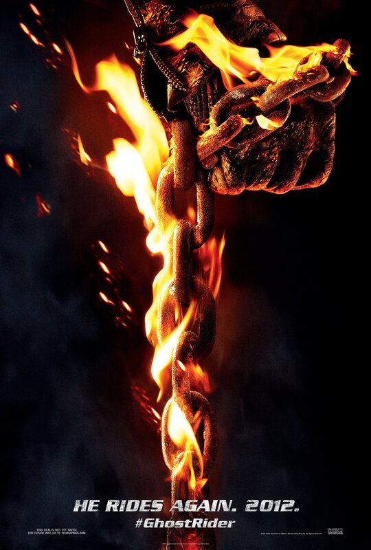 Burning Chain and Hand