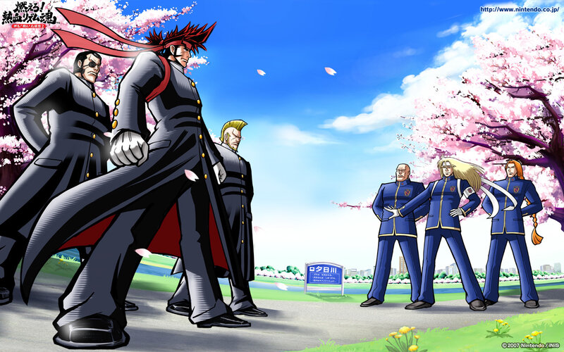 Burning Force: Hot Blooded Souls