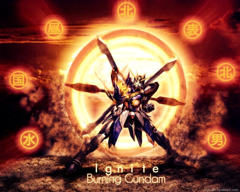 Burning Gundam Ignite