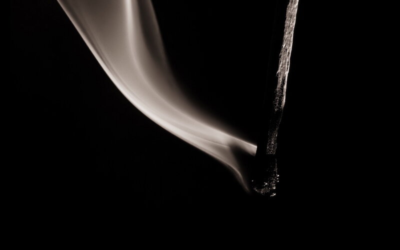 Burning Incense Stick