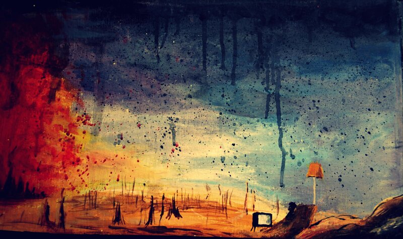 Burning Landscape