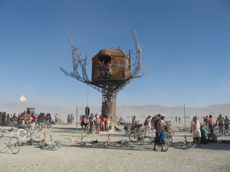 Burning Man art installation