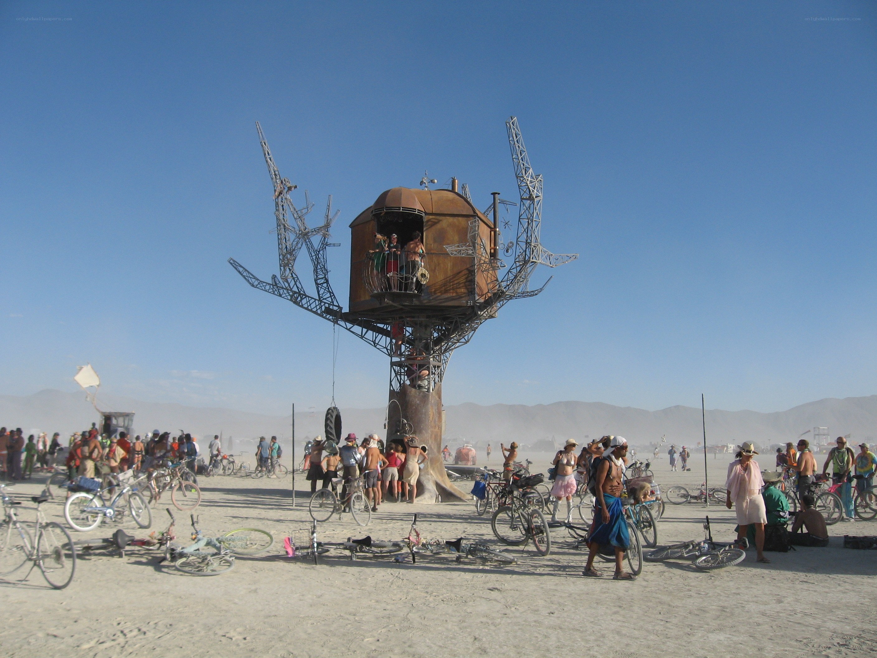 Burning Man art installation