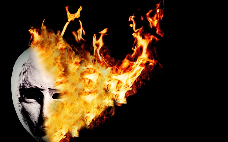 Burning Mask