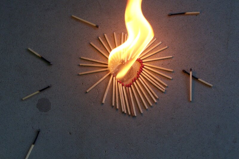 Burning Match Arrangement