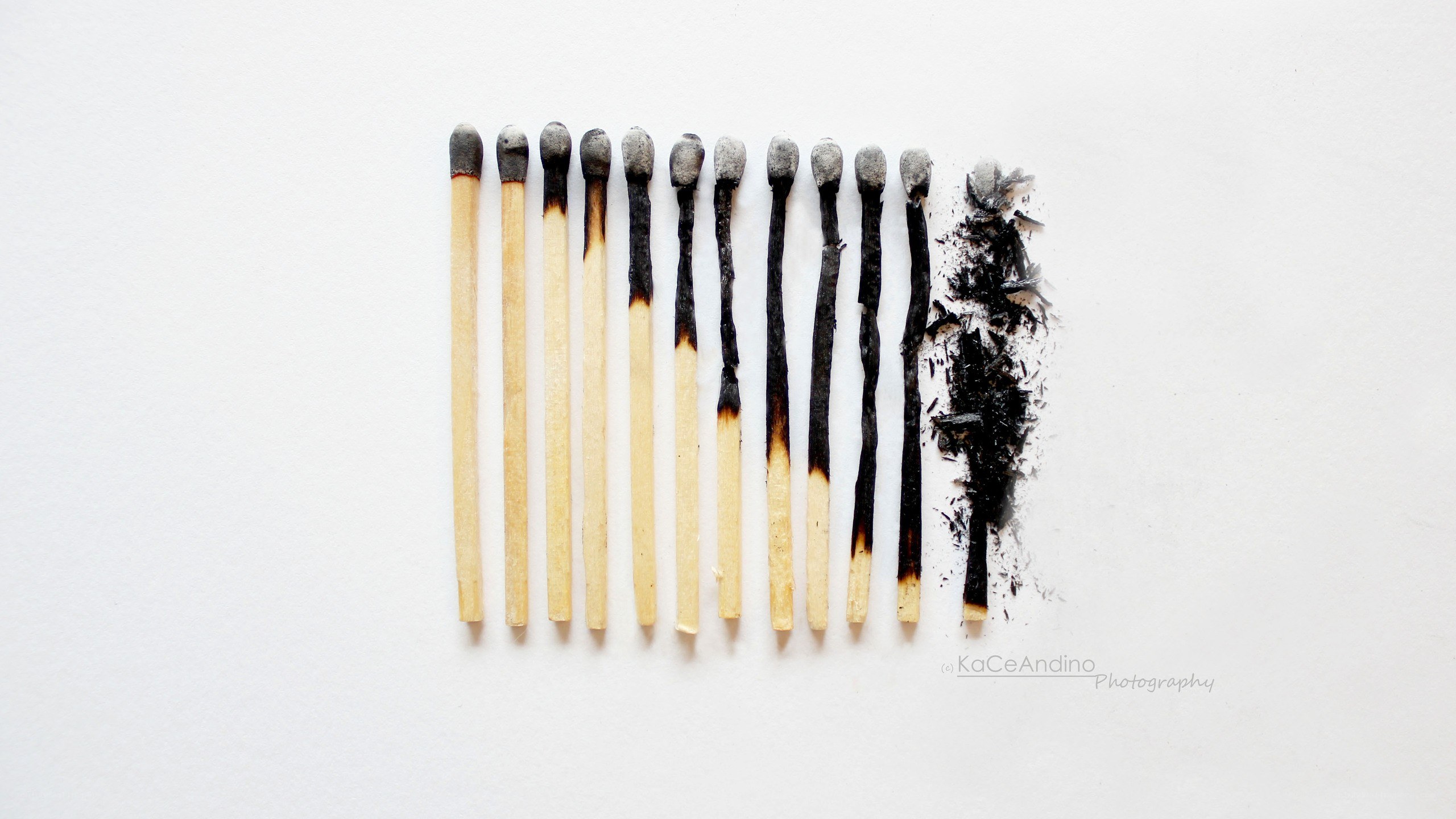 burning matches progression