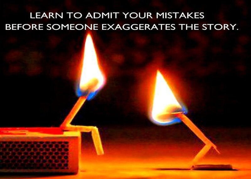 Burning Matches