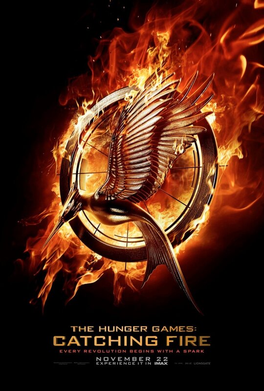 Burning Mockingjay Symbol — Black, Dramatic, Illustration, Flames