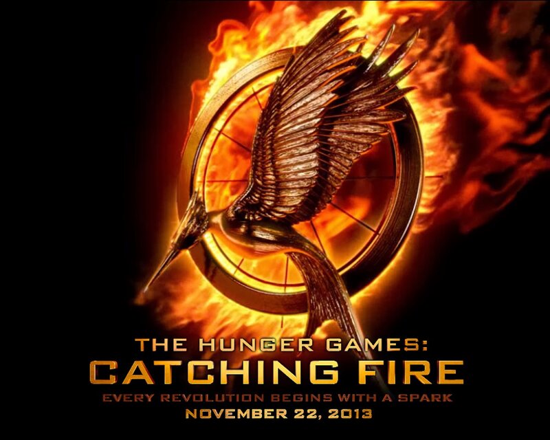 Burning Mockingjay Symbol — Black, Dramatic