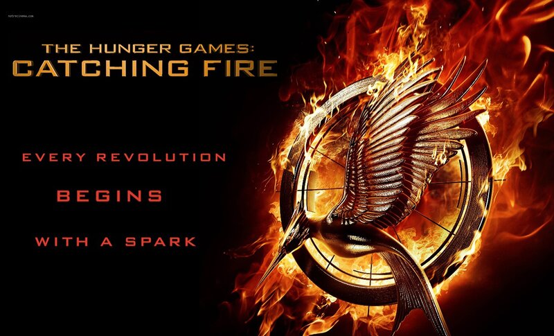 Burning Mockingjay Symbol — Black