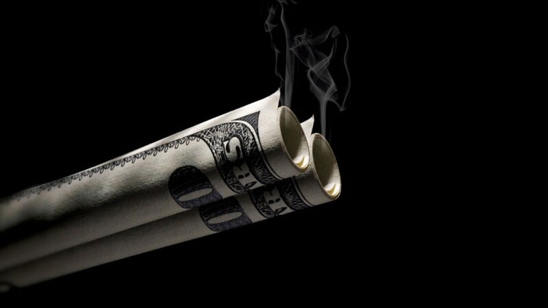 burning money rolls