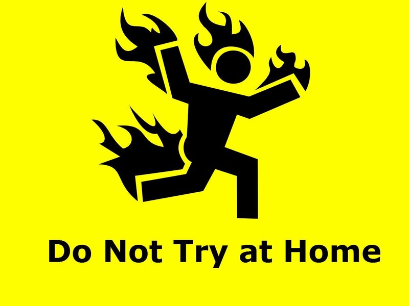 Burning Person Icon