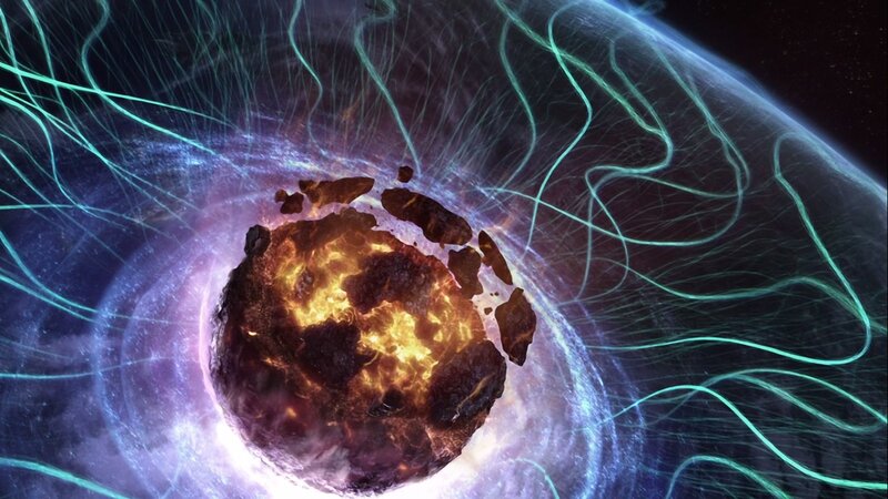 Burning Planet Core