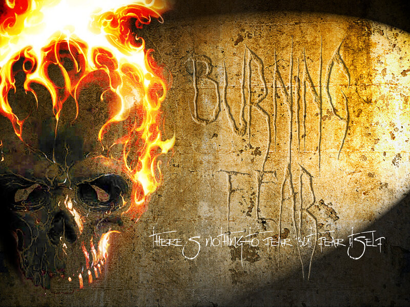 Burning Skull