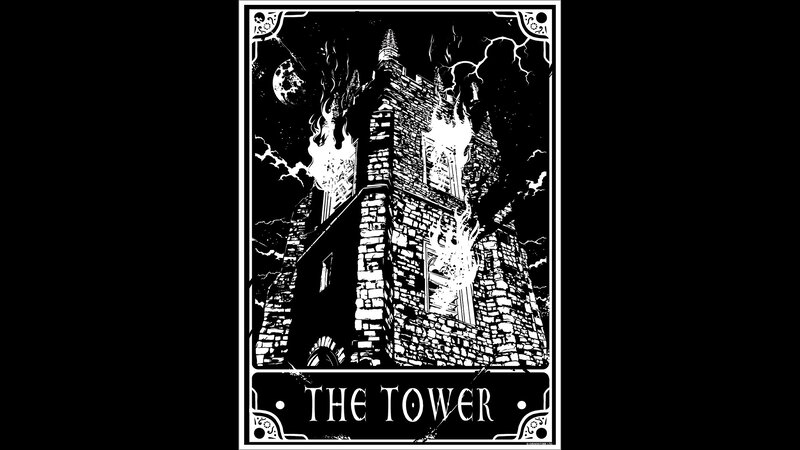 Burning Stone Tower