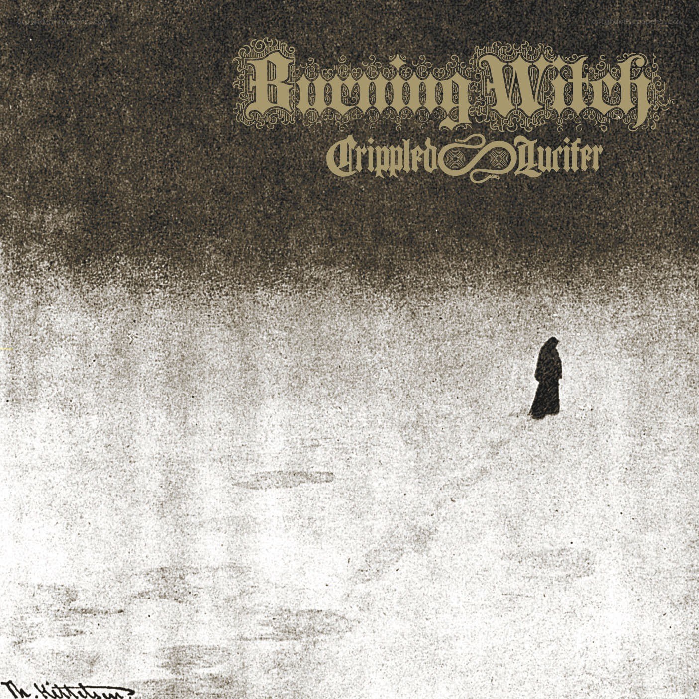 Burning Witch - Crippled Lucifer