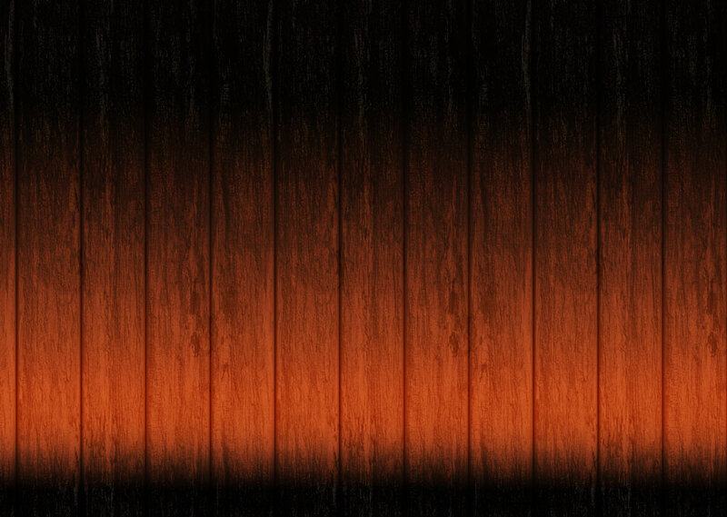 burning wooden planks