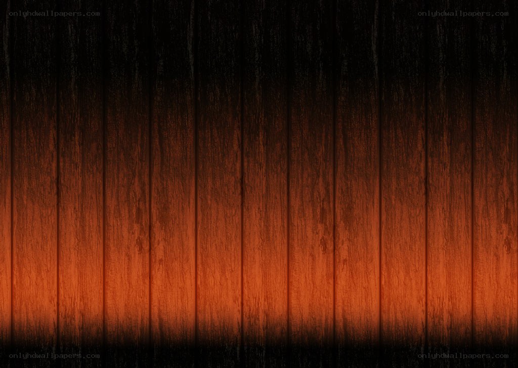 burning wooden planks