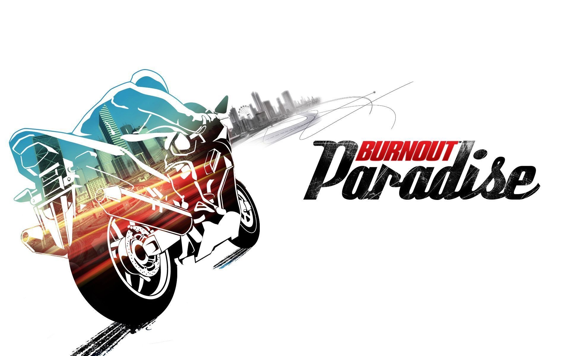Burnout Paradise artwork