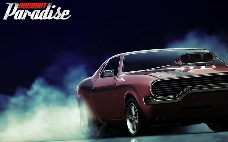Burnout Paradise car drift