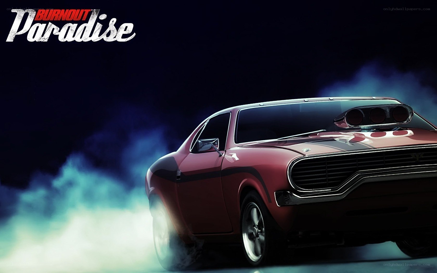 Burnout Paradise car drift
