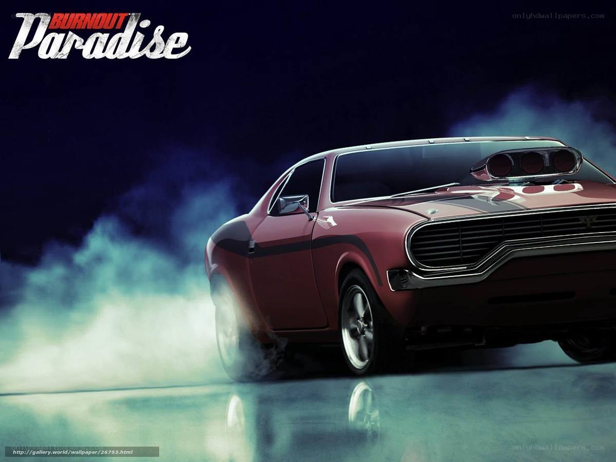 Burnout Paradise car drift