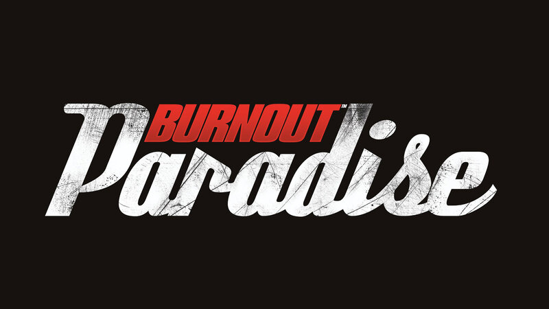 Burnout Paradise Logo — Black