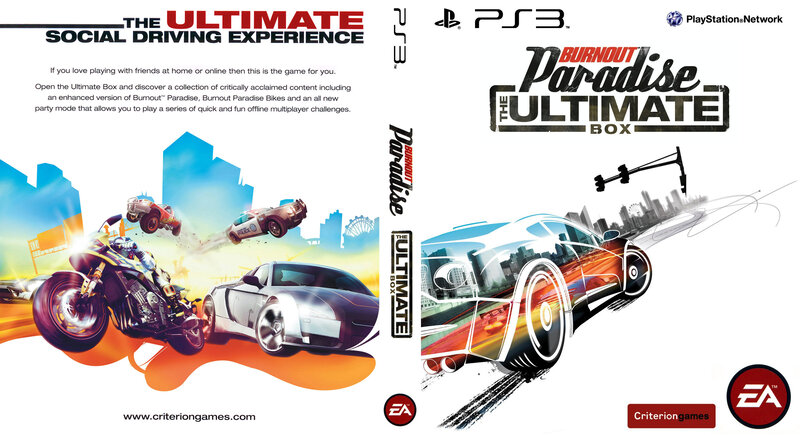 Burnout Paradise Ultimate Box