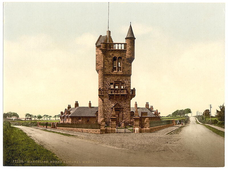 Burns National Memorial at Mauchline