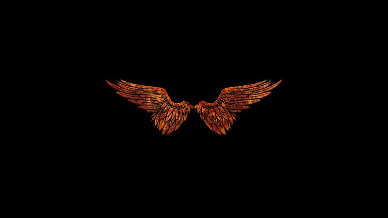 Burnt Angel Wings