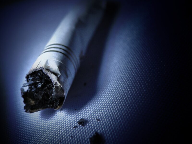 Burnt Cigarette