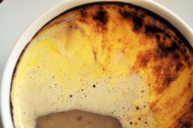 Burnt Coffee Foam