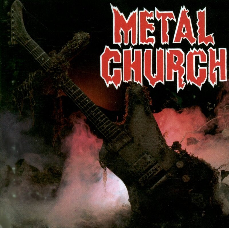 Burnt Electric Guitar — Black
