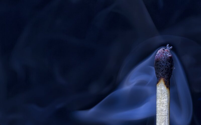 Burnt Matchstick