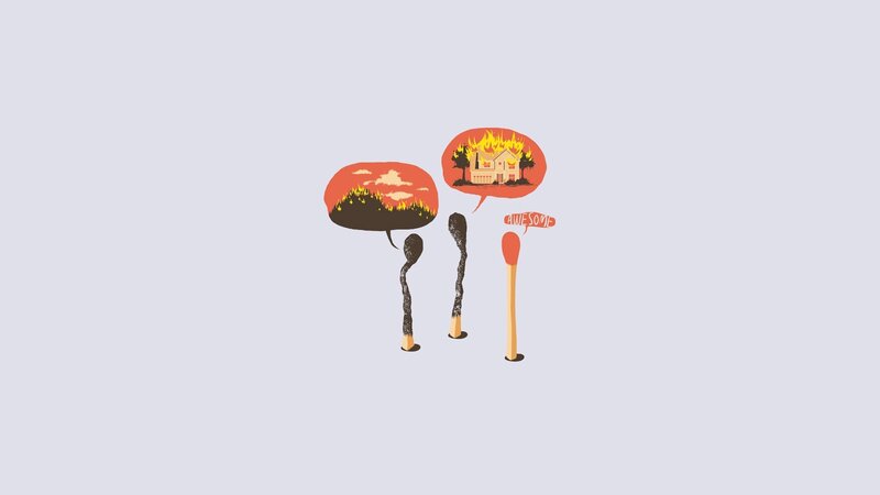 Burnt Matchsticks