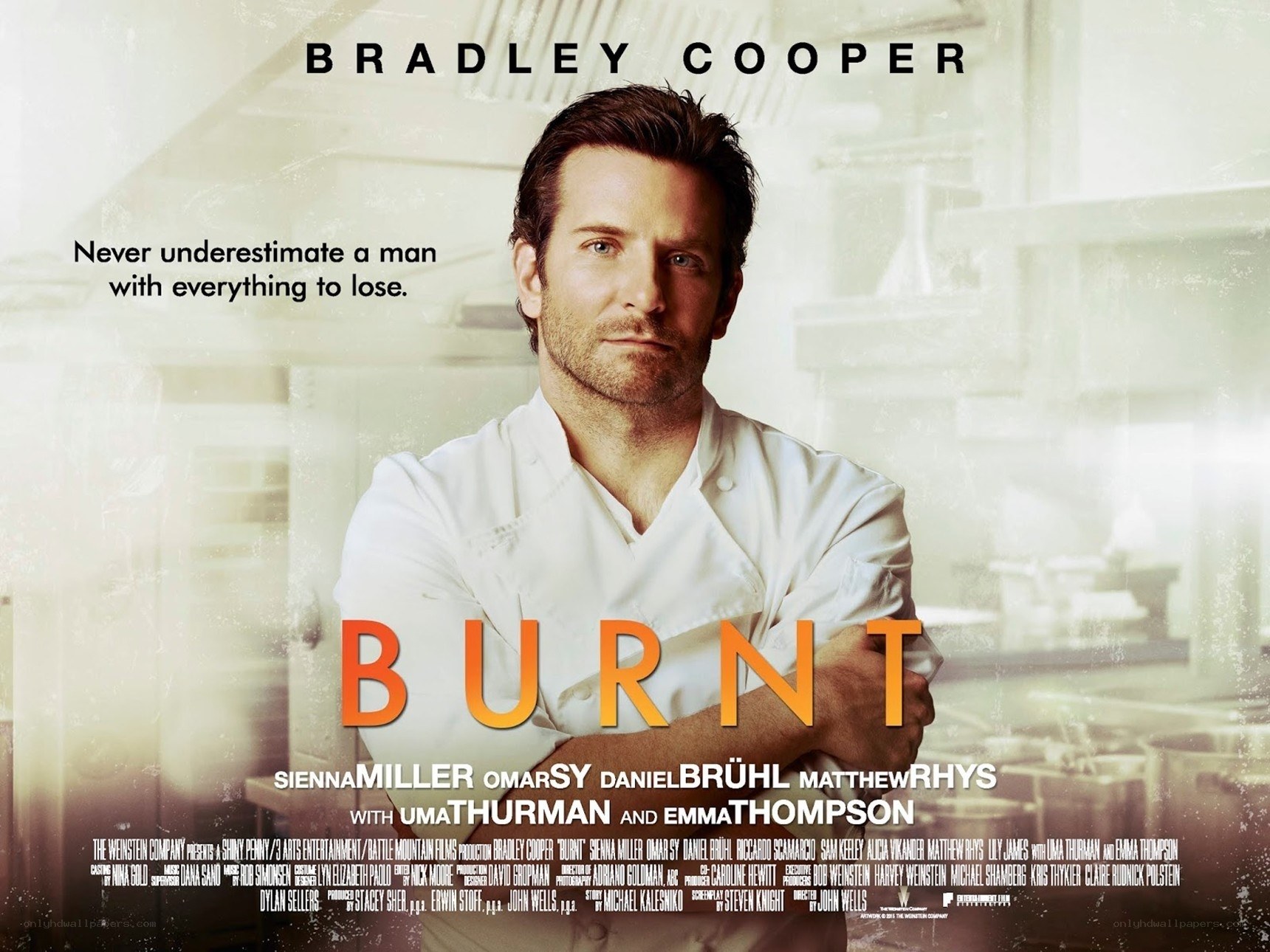 Burnt movie poster