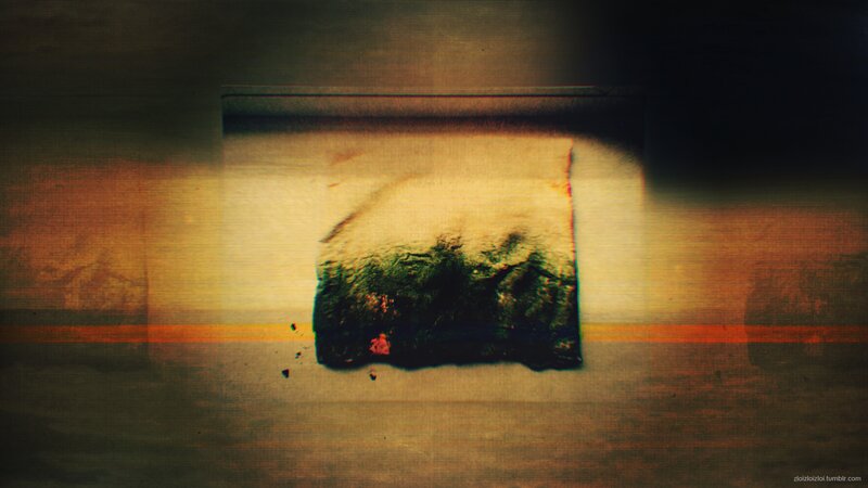 Burnt Object on Surface
