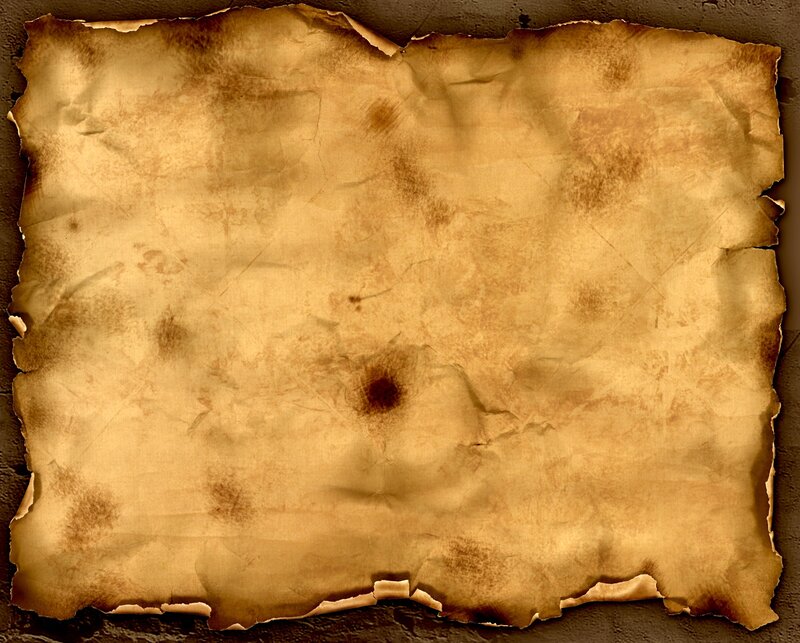 Burnt Parchment Paper