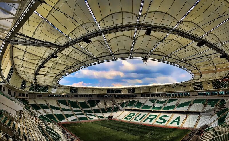 Bursa Stadium Interior