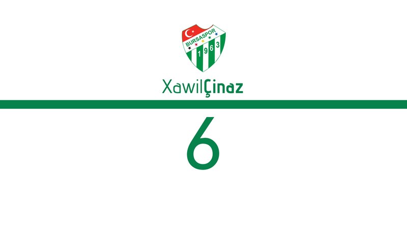 Bursaspor Logo and Number