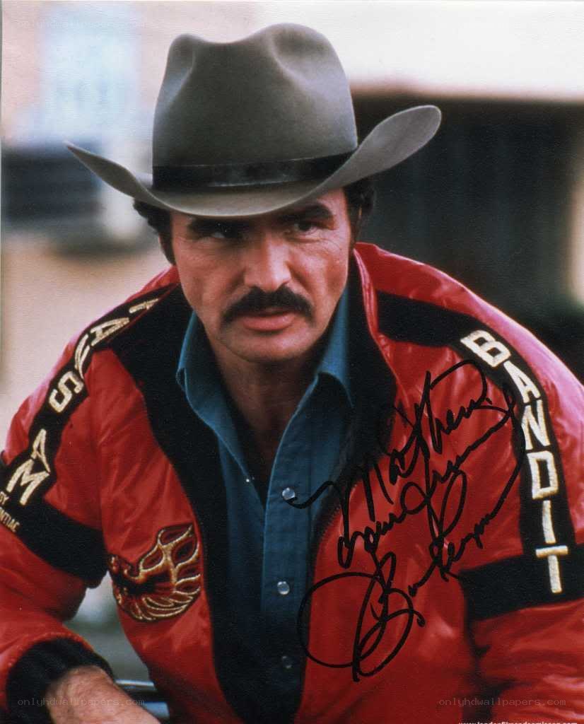 Burt Reynolds in Bandit