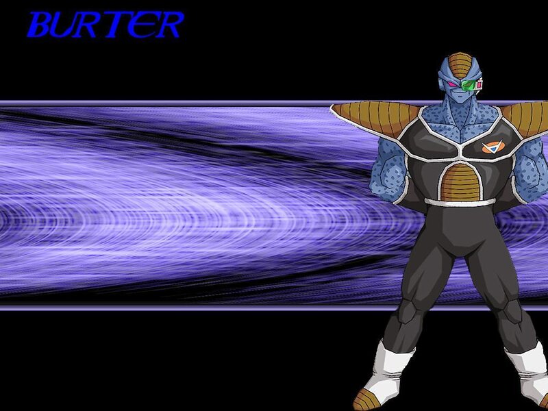 Burter from Dragon Ball Z